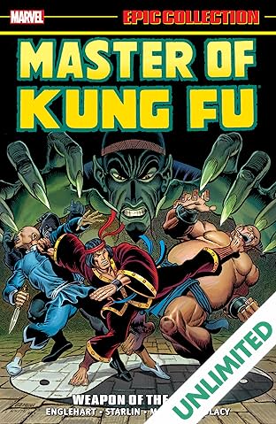 Master of Kung Fu Epic Collection: Weapon of the Soul